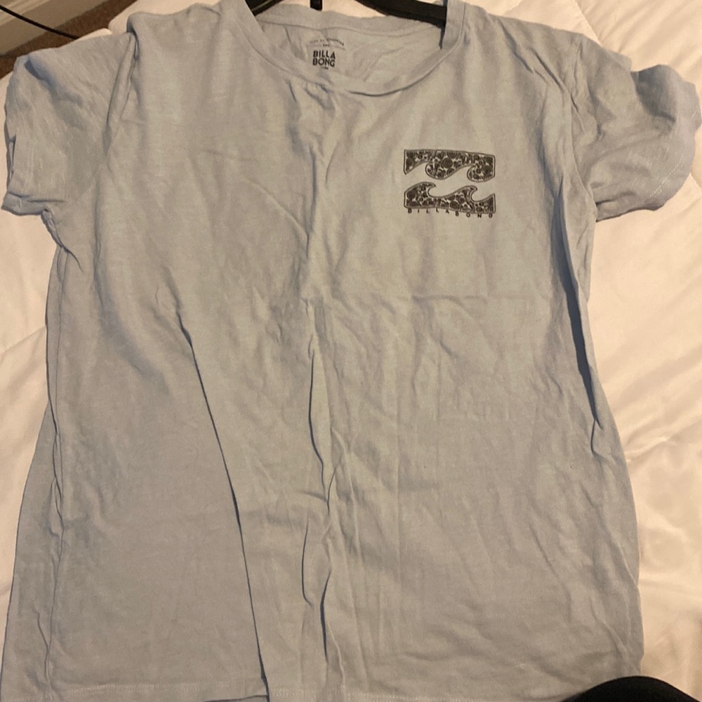 Blue Billabong T shirt